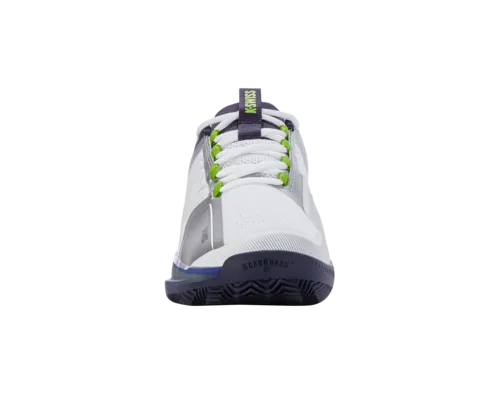 K-Swiss Men's Ultrashot 3 Hb White Peacoat Lime Green Shoes