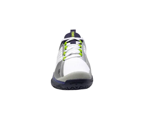 K-Swiss Men's Ultrashot 3 White Peacoat Lime Green Shoes