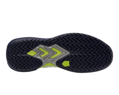 K-Swiss Men's Ultrashot 3 White Peacoat Lime Green Shoes