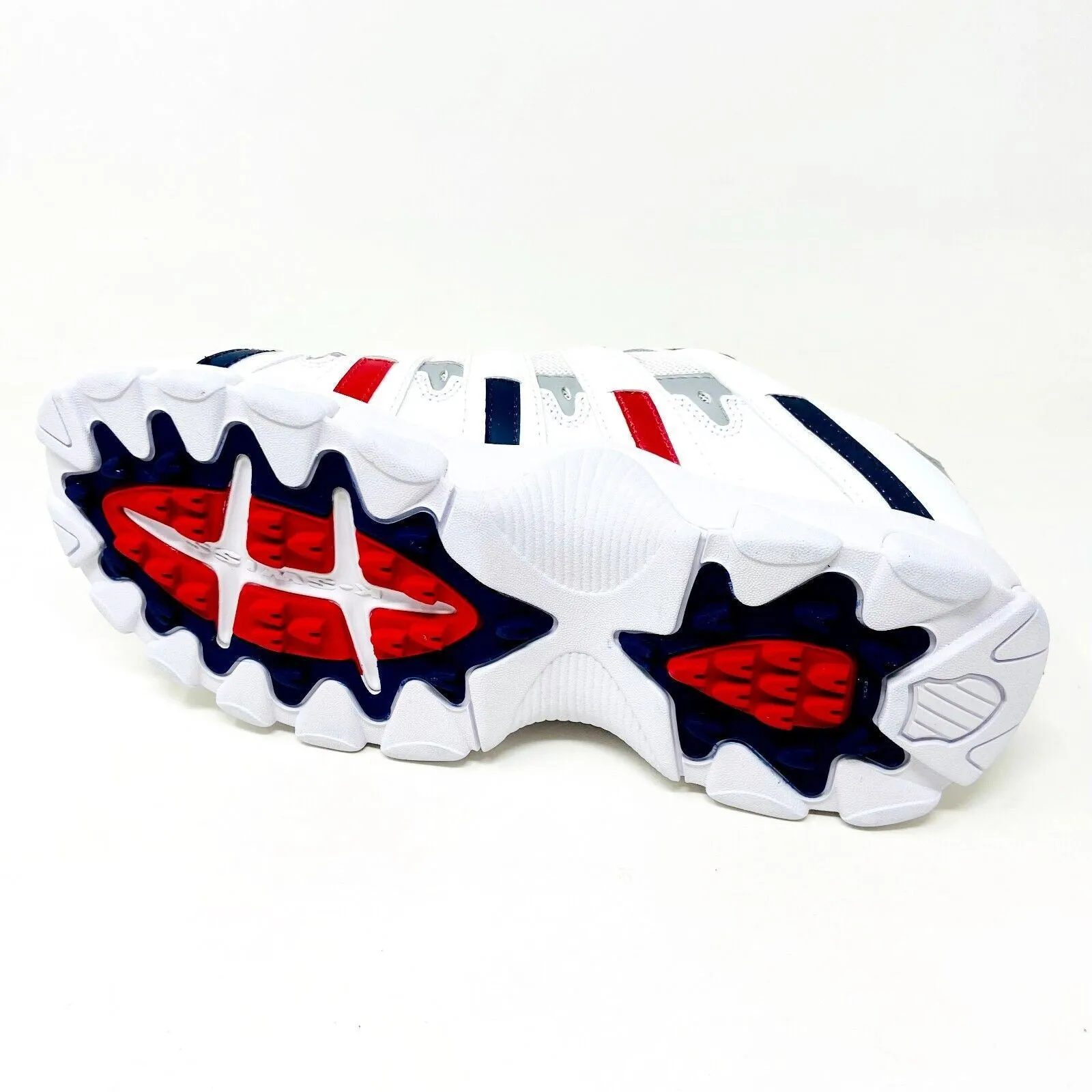 K-Swiss ST429 White Peacoat Mars Red Mens Casual Shoes Sneakers 03181 116