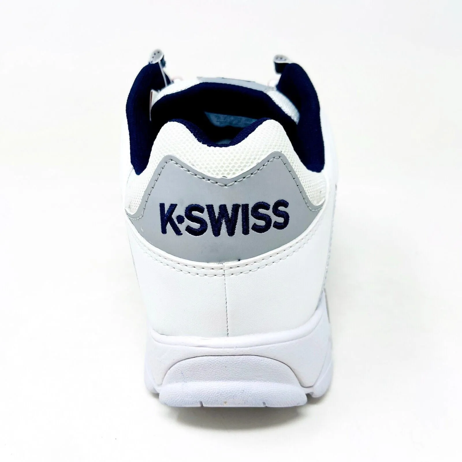 K-Swiss ST429 White Peacoat Mars Red Mens Casual Shoes Sneakers 03181 116