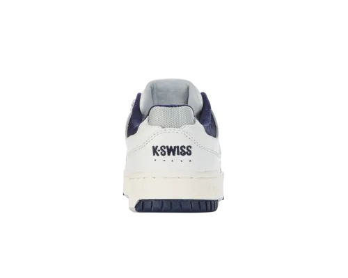 K-Swiss Women's Gstaad Gold Brilliant White Peacoat Gray Violet Shoes
