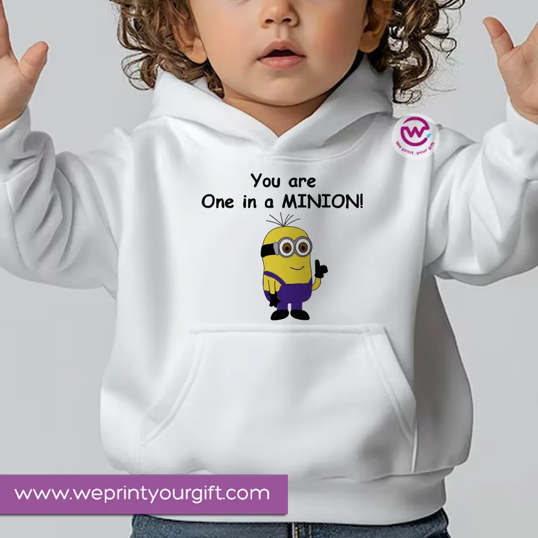 Kids Hoodie-Minions