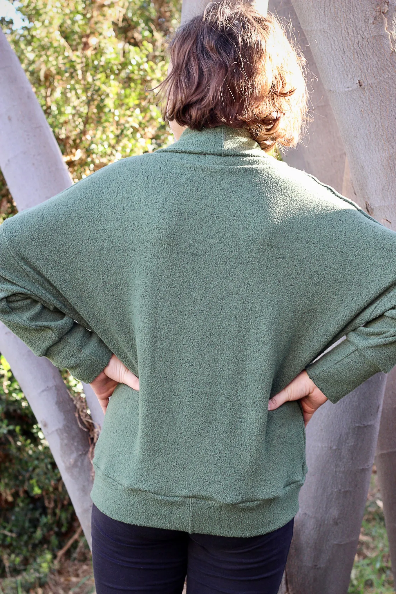 Kids Mira Crossover Sweater