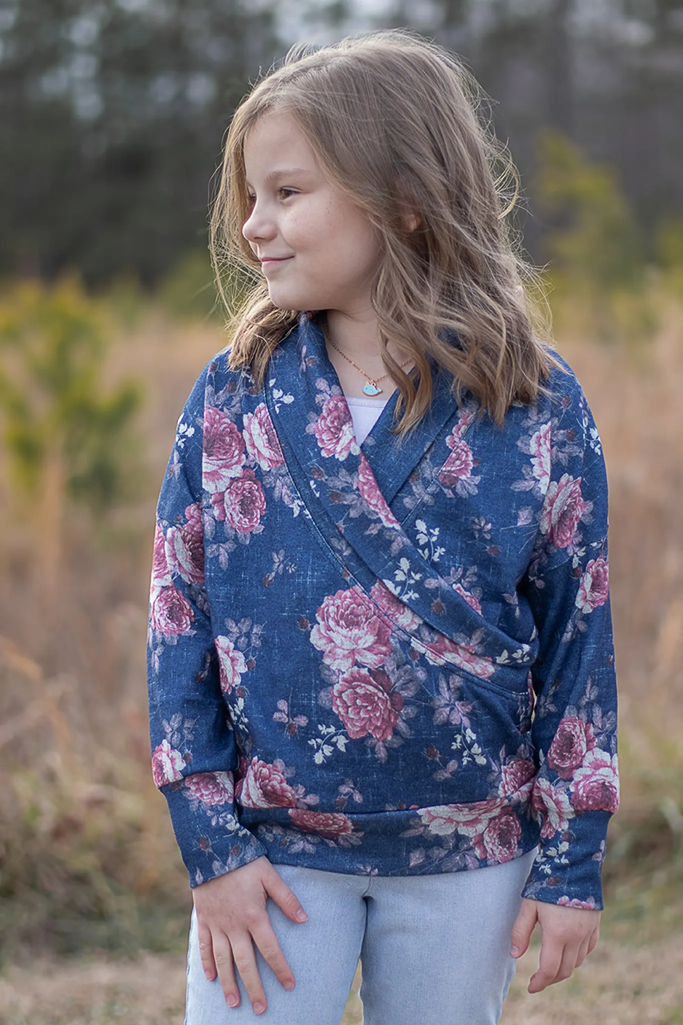 Kids Mira Crossover Sweater
