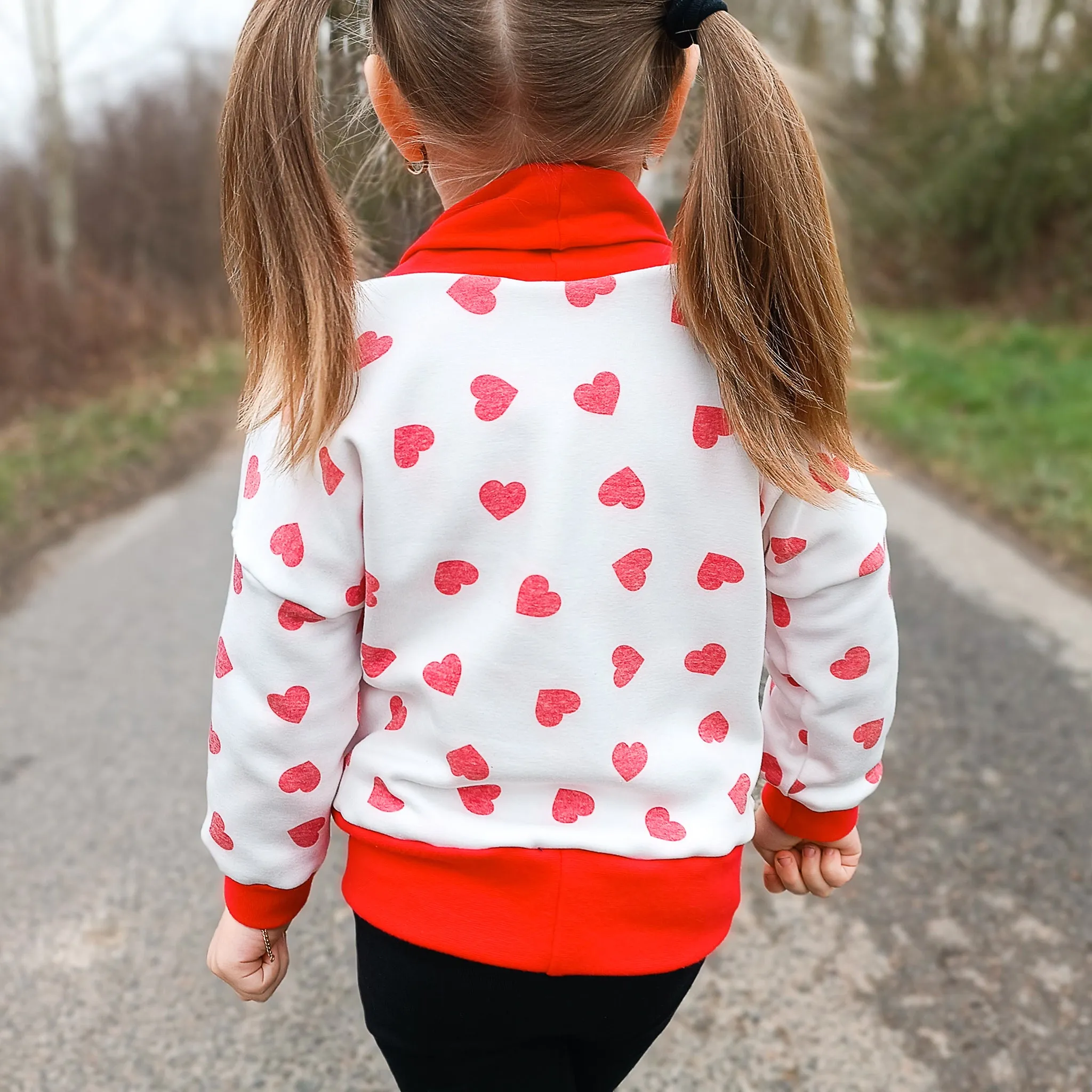 Kids Mira Crossover Sweater