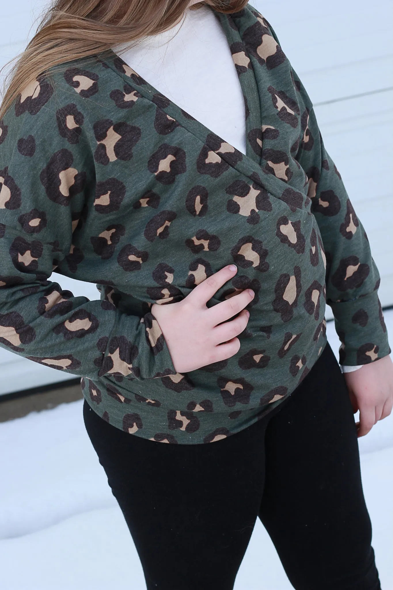 Kids Mira Crossover Sweater