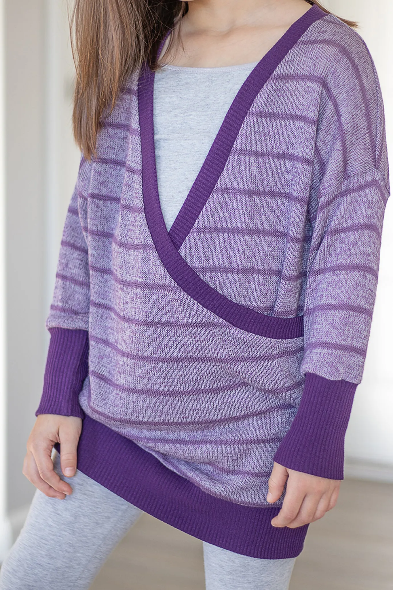 Kids Mira Crossover Sweater