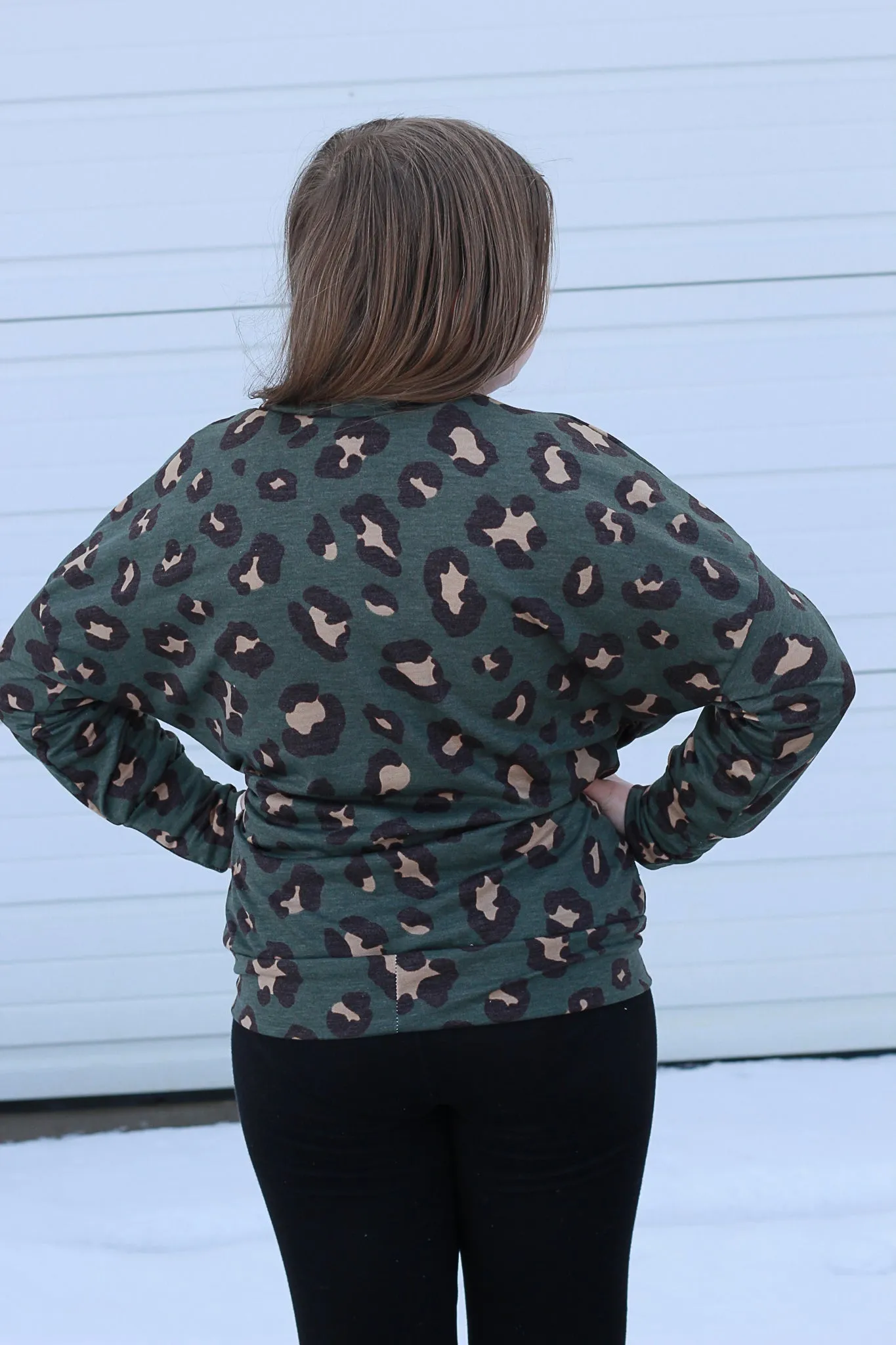 Kids Mira Crossover Sweater