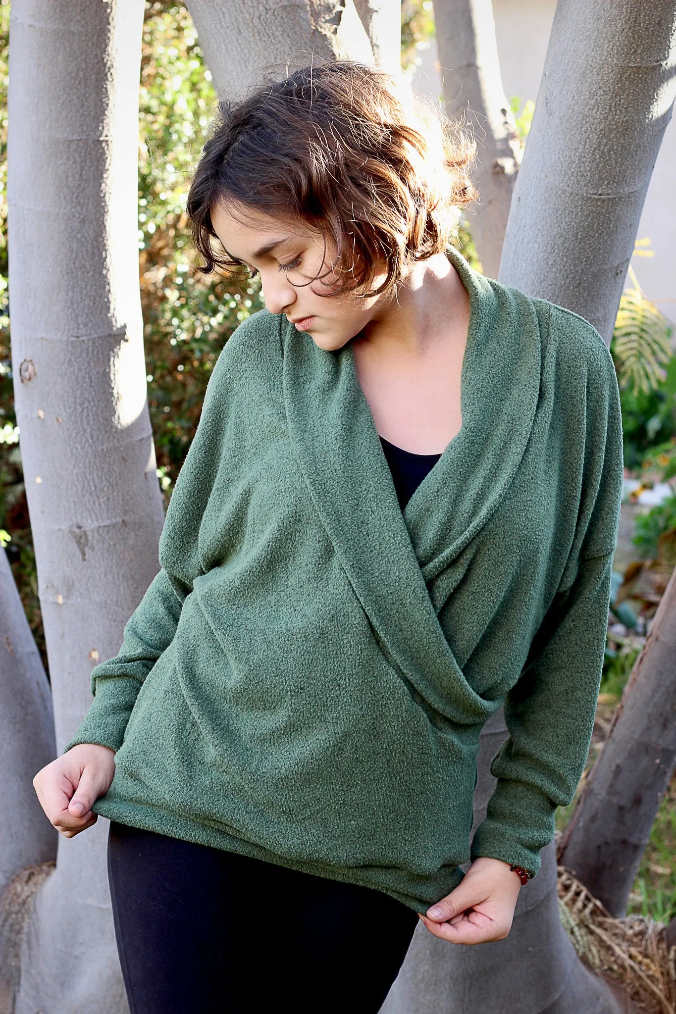Kids Mira Crossover Sweater