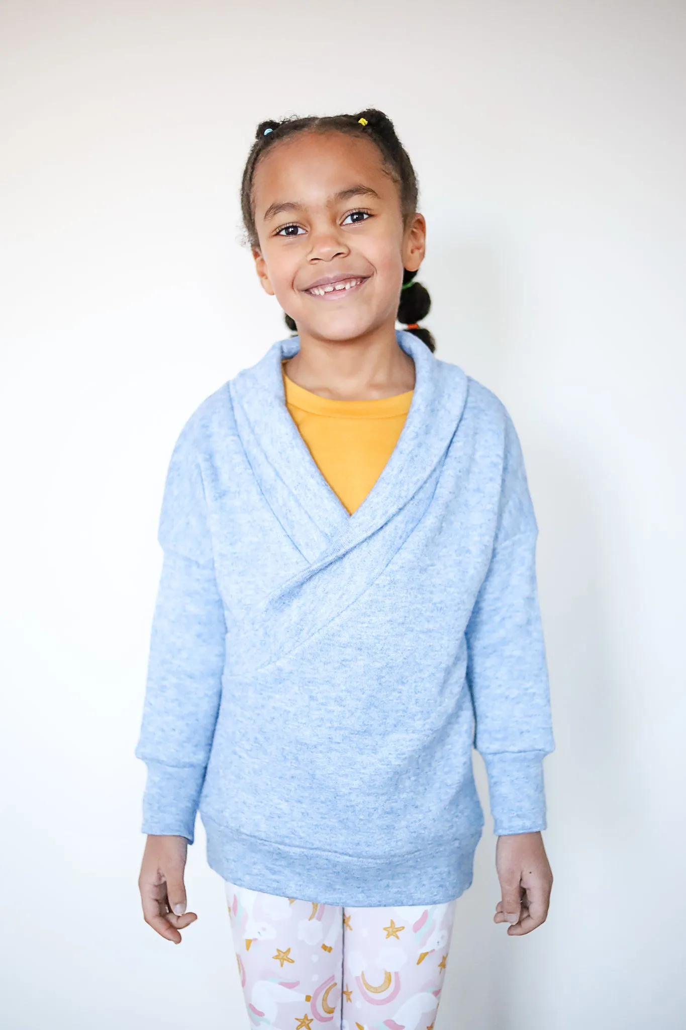 Kids Mira Crossover Sweater
