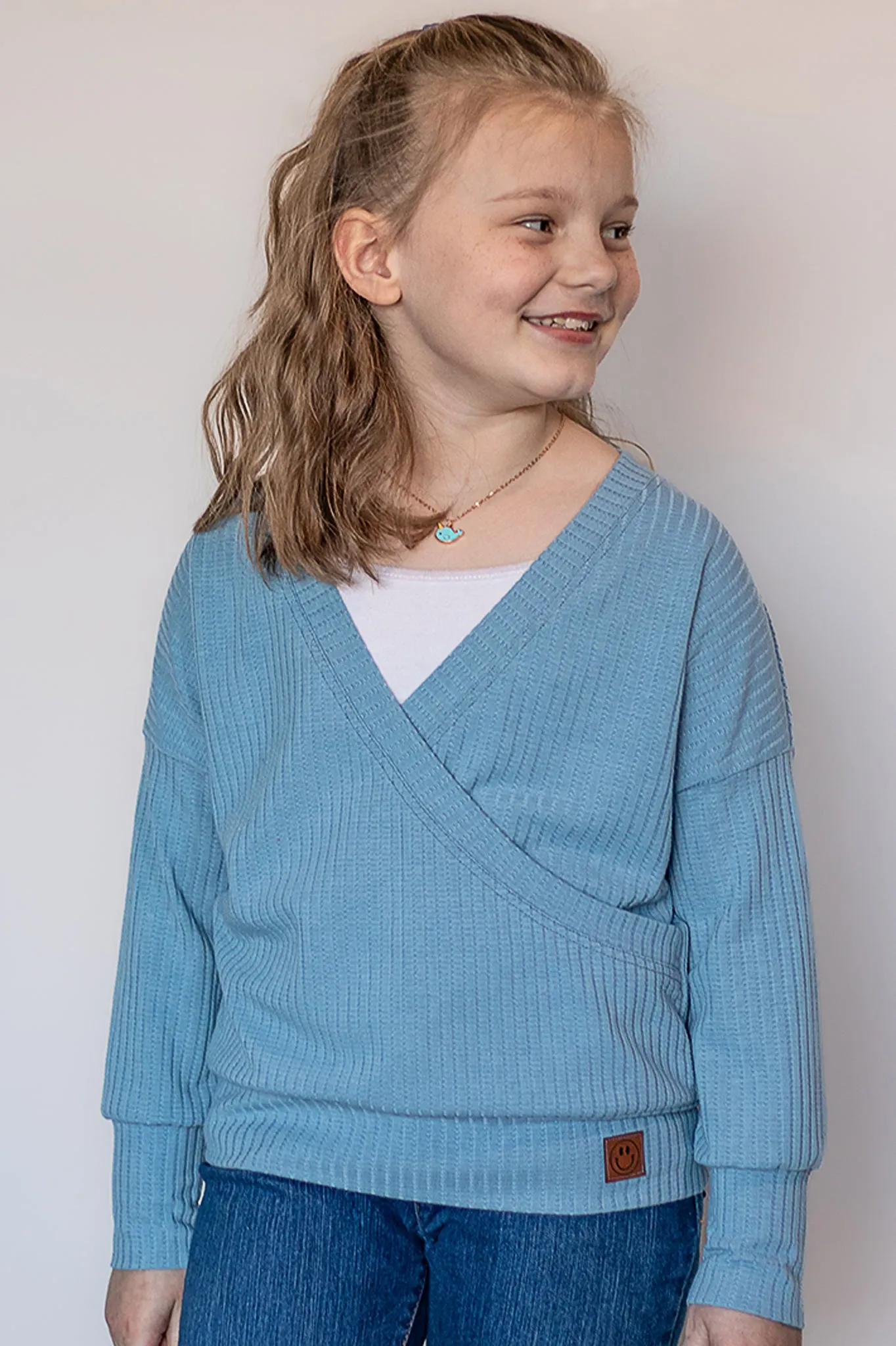 Kids Mira Crossover Sweater
