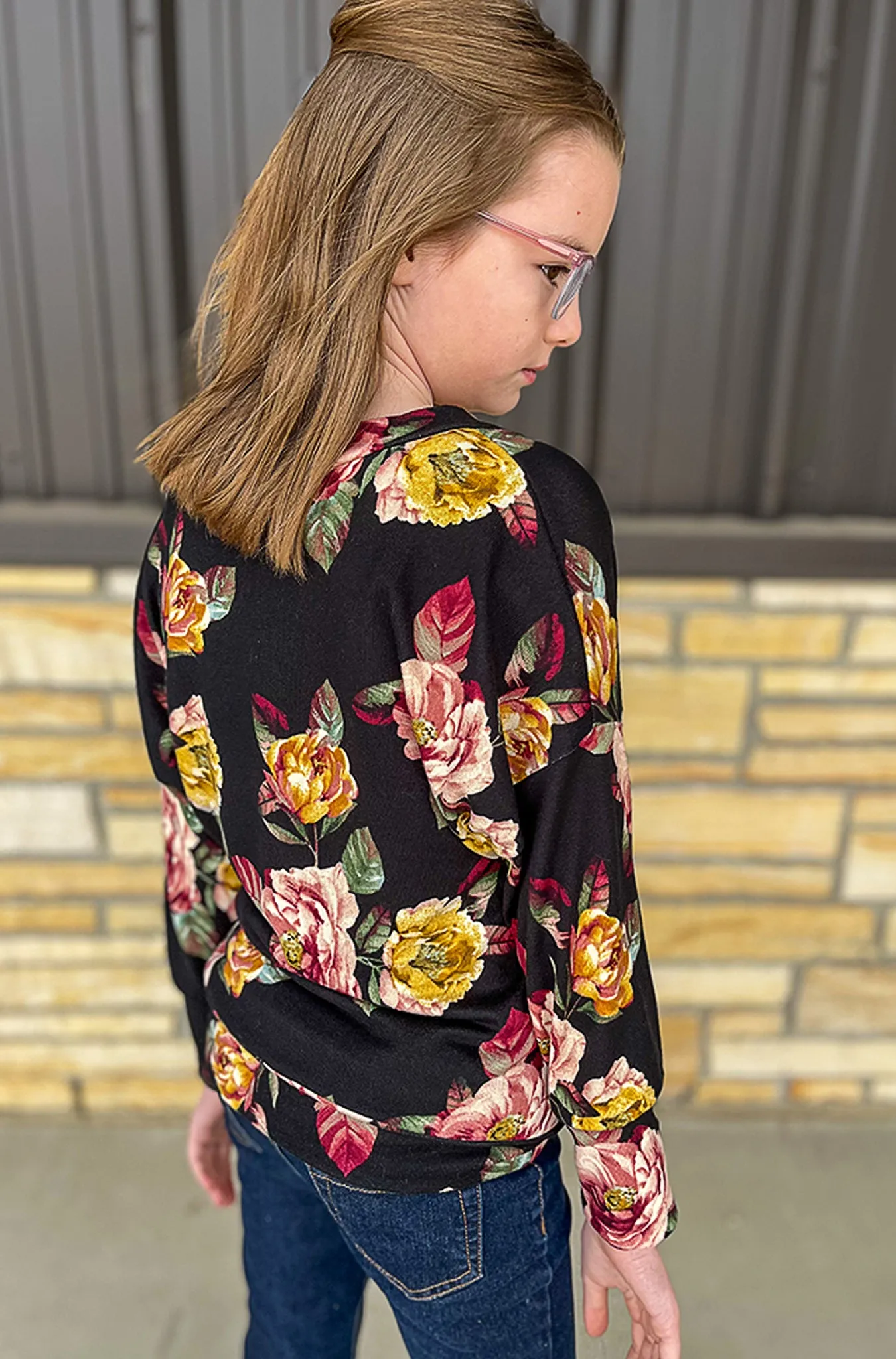 Kids Mira Crossover Sweater