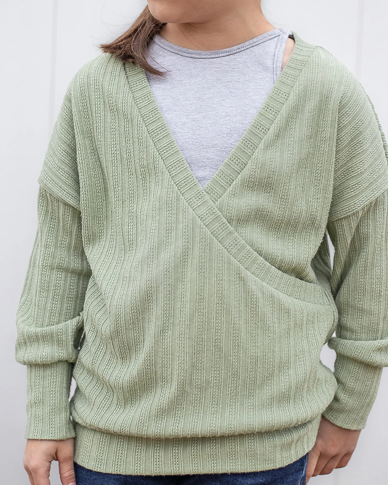 Kids Mira Crossover Sweater