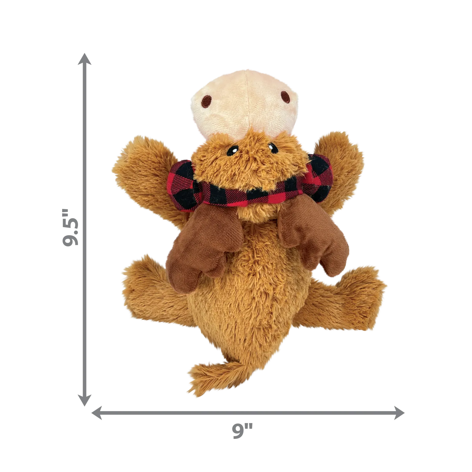 KONG Holiday – Cozie Reindeer Dog Toy