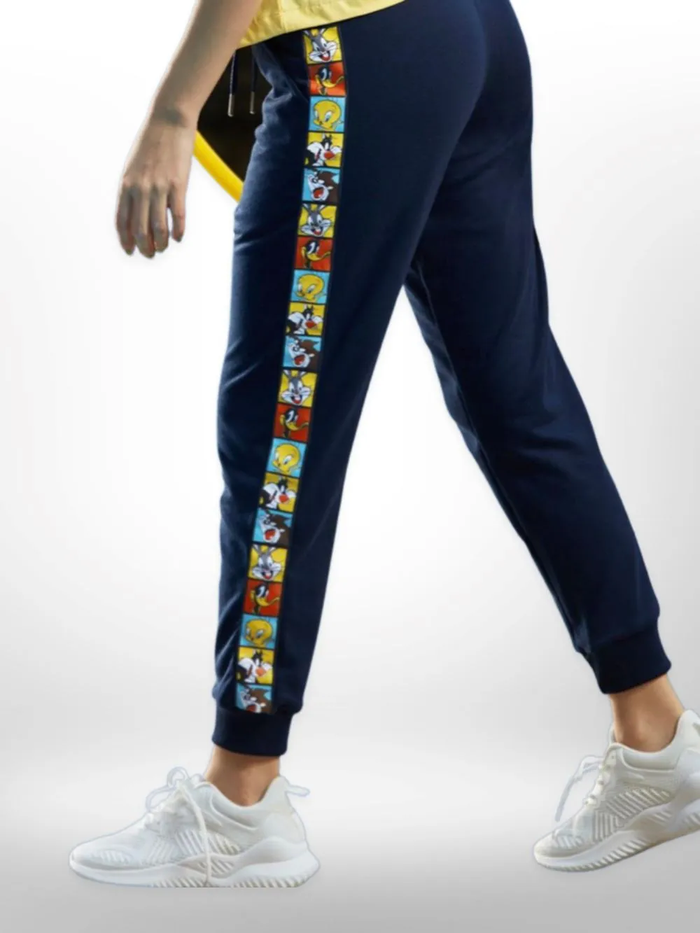 Ladies Joggers Pant Navy