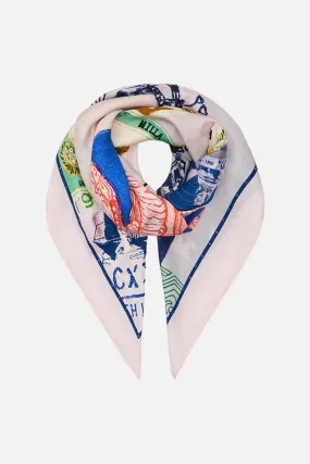LARGE SQUARE SCARF HAUTE PASSPORT