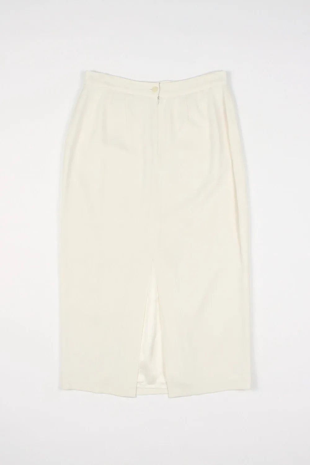 Laura Ashley White Maxi Skirt 16