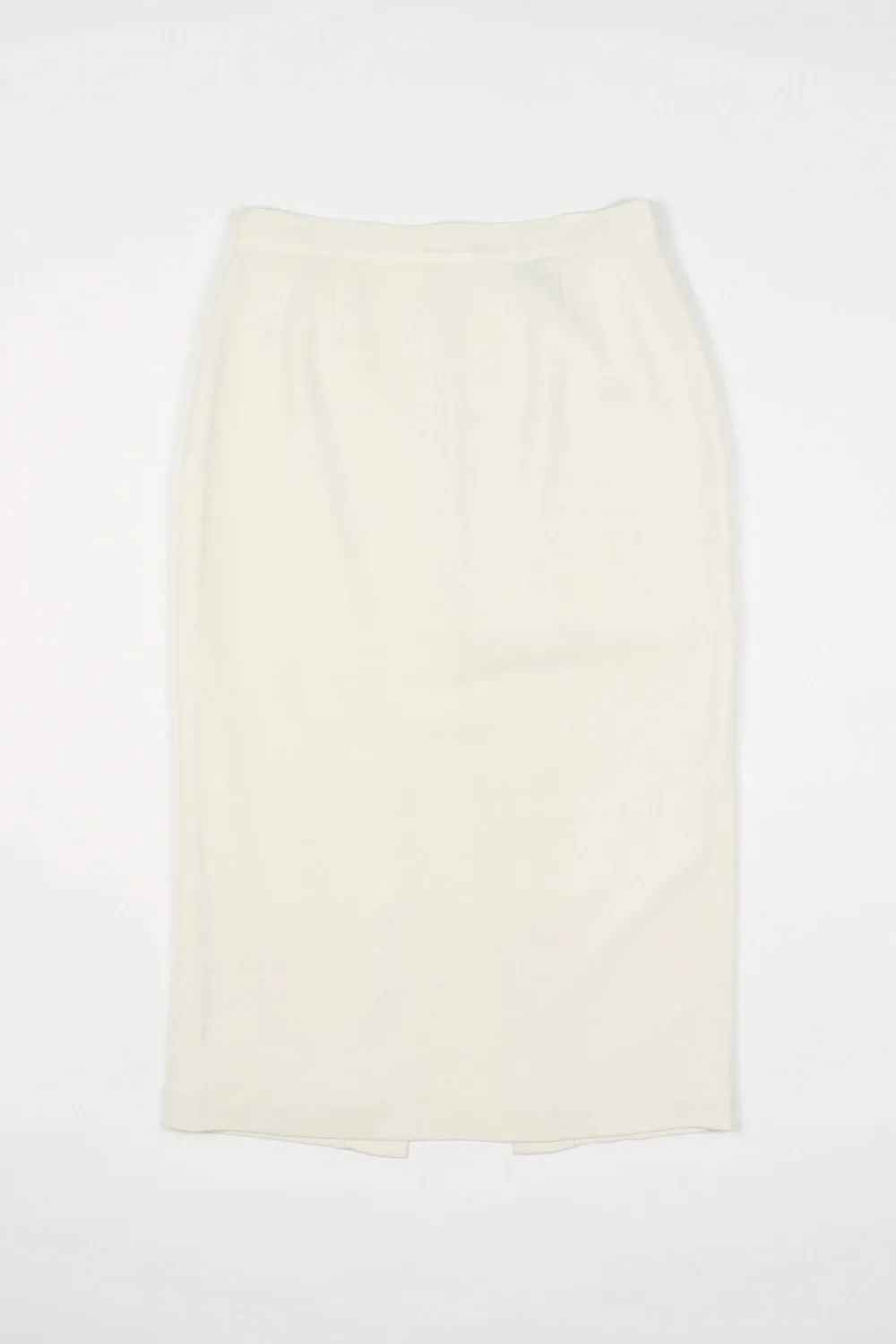 Laura Ashley White Maxi Skirt 16