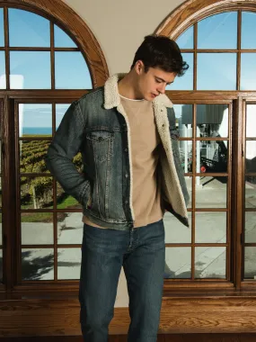 LEVIS TYPE3 SHERPA TRUCKER JACKET