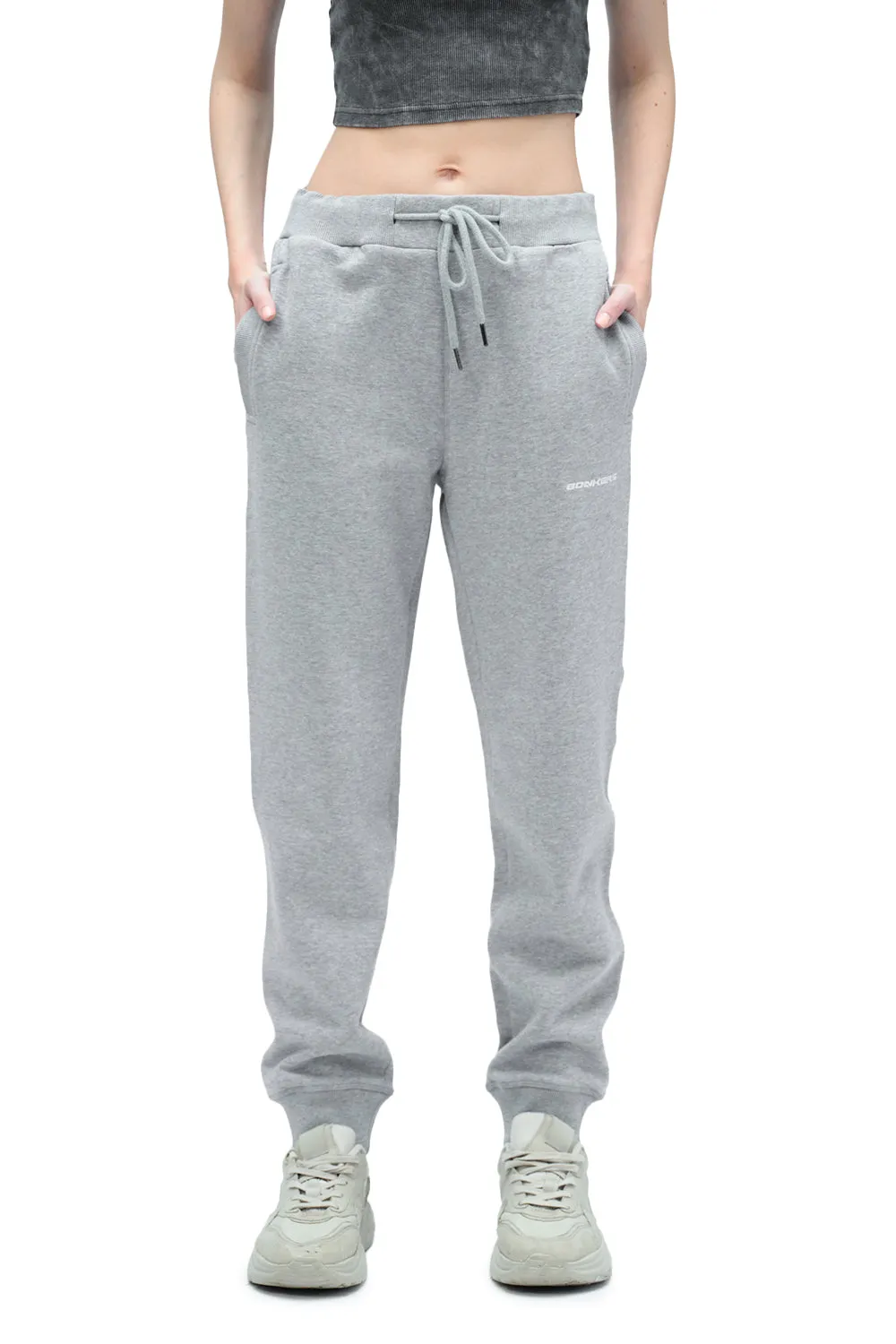 Light Grey Haze Joggers