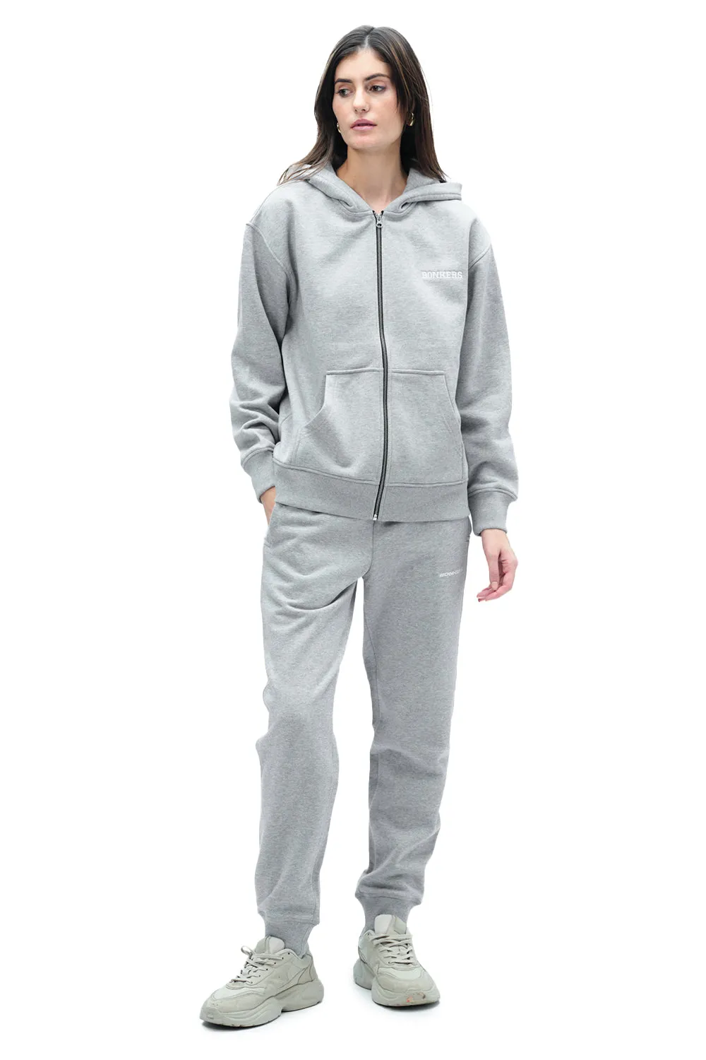 Light Grey Haze Joggers