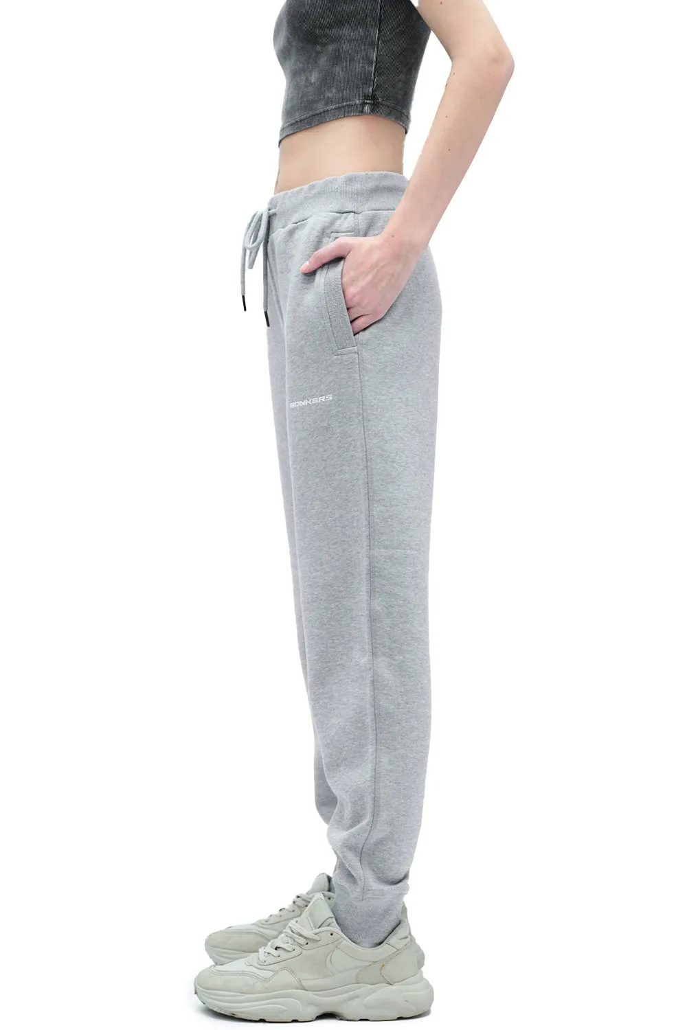 Light Grey Haze Joggers