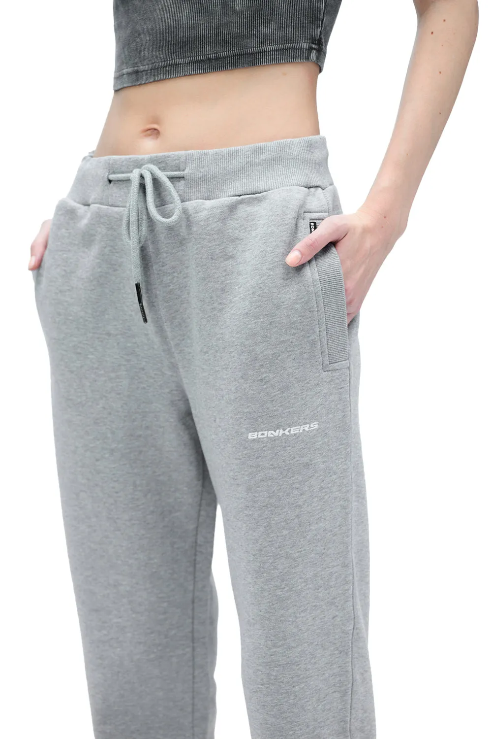 Light Grey Haze Joggers