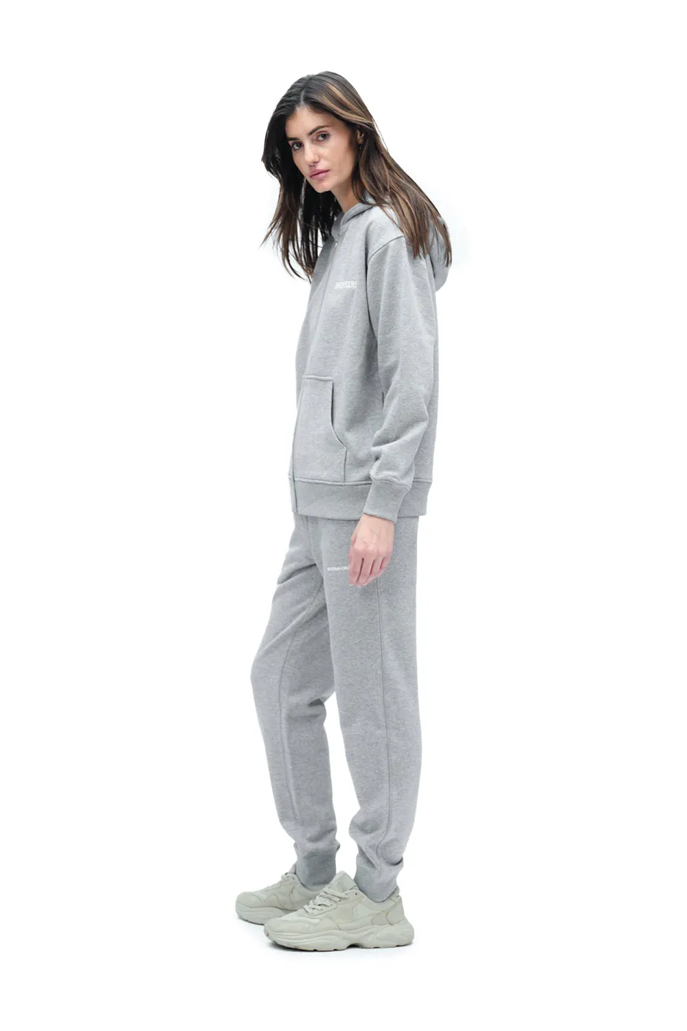 Light Grey Haze Joggers