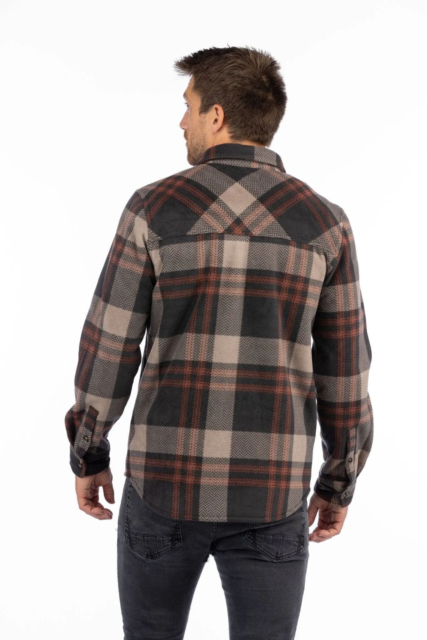 LIV Outdoor - Men's Koda Sherpa Lined Shirt Jacket