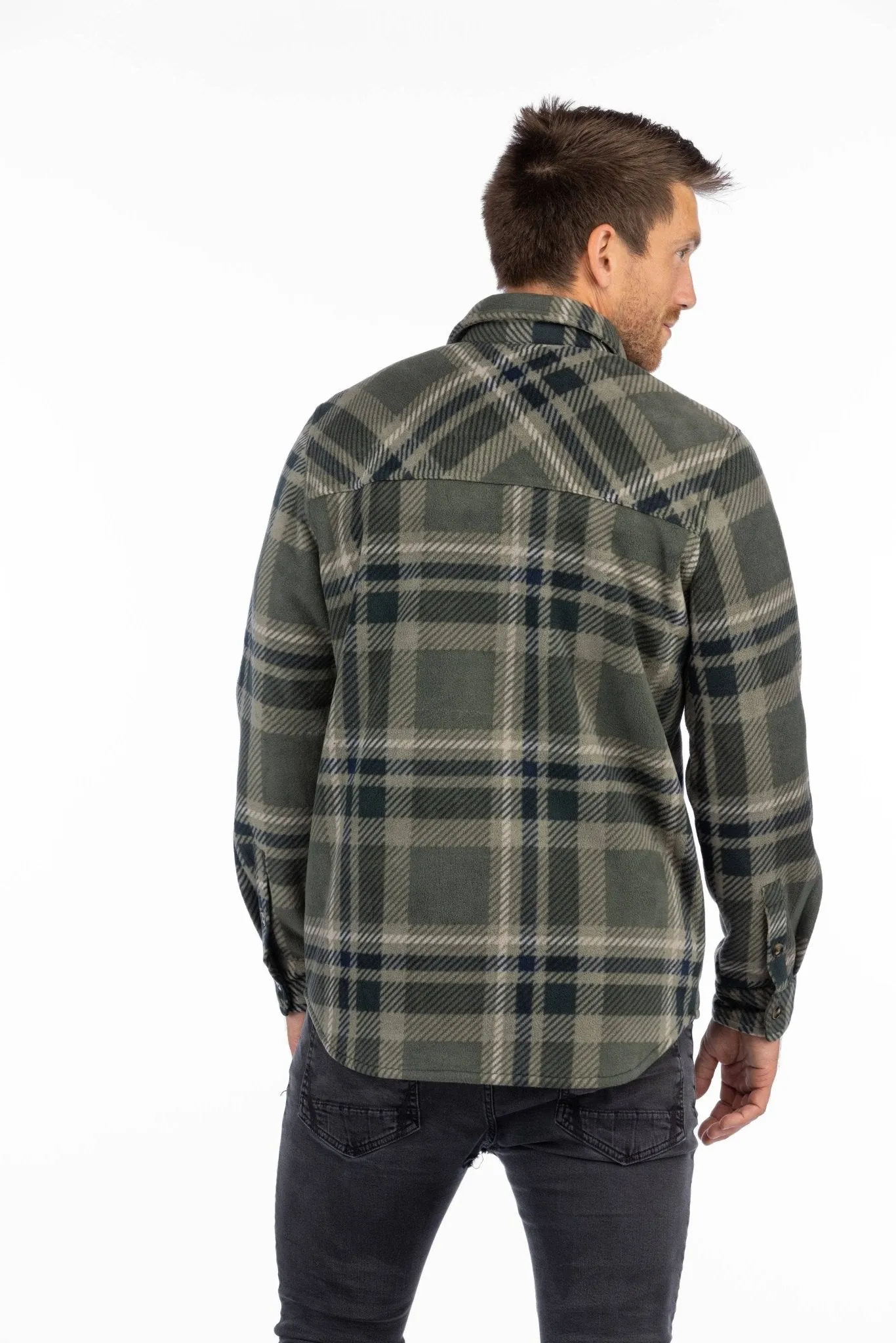 LIV Outdoor - Men's Koda Sherpa Lined Shirt Jacket