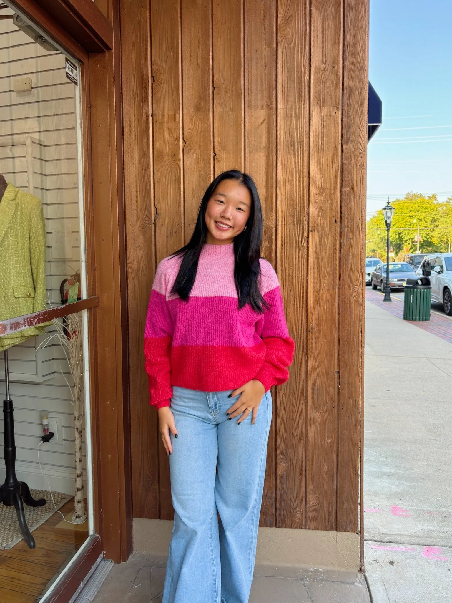 Livi Striped Sweater