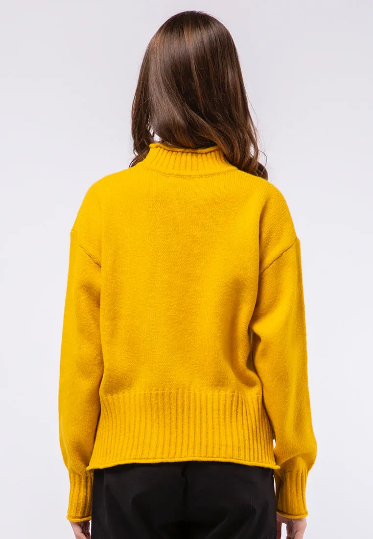 Long Sleeve Crop Sweater