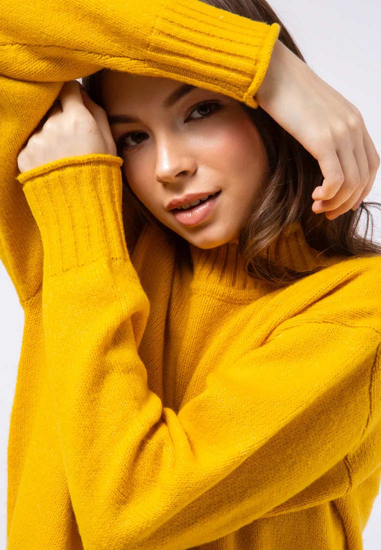 Long Sleeve Crop Sweater