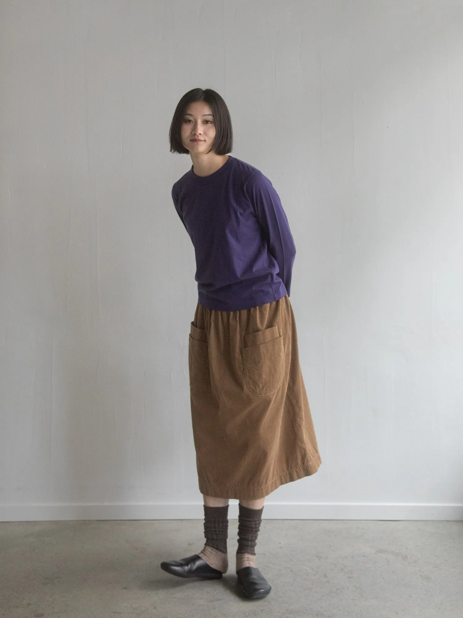 Long Sleeve T-Shirt – Purple