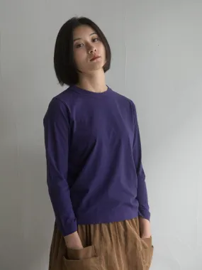 Long Sleeve T-Shirt – Purple