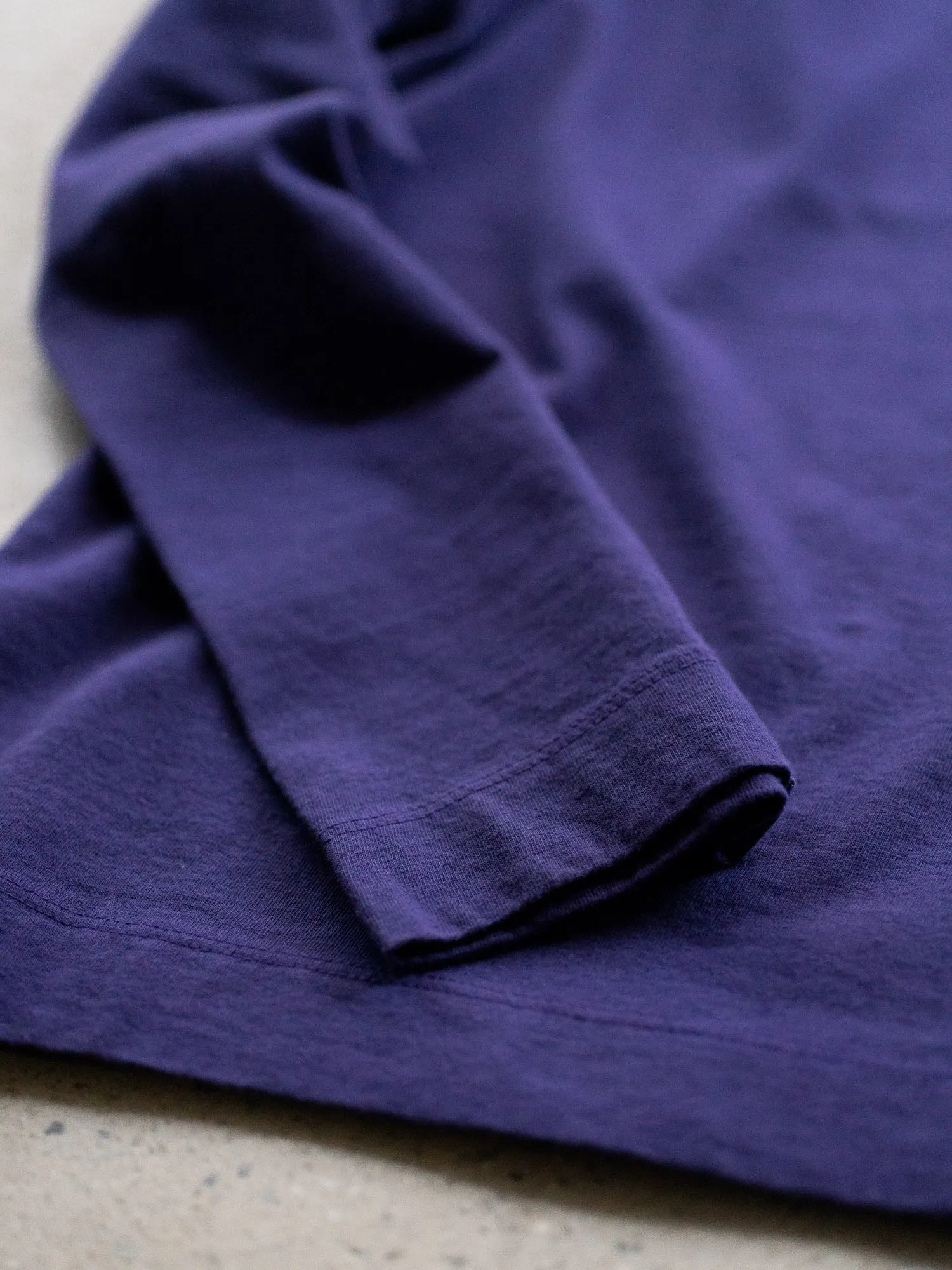 Long Sleeve T-Shirt – Purple