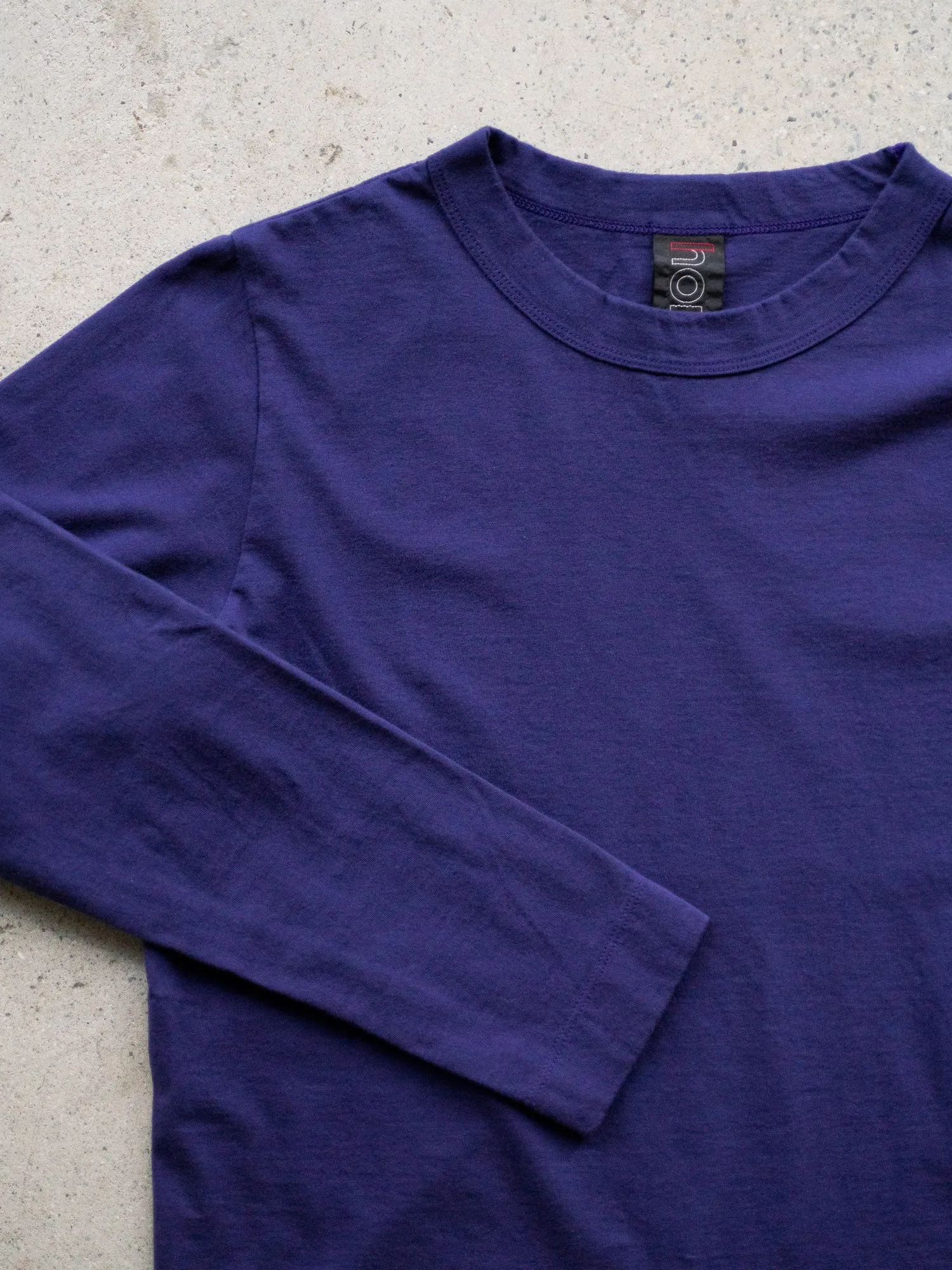 Long Sleeve T-Shirt – Purple