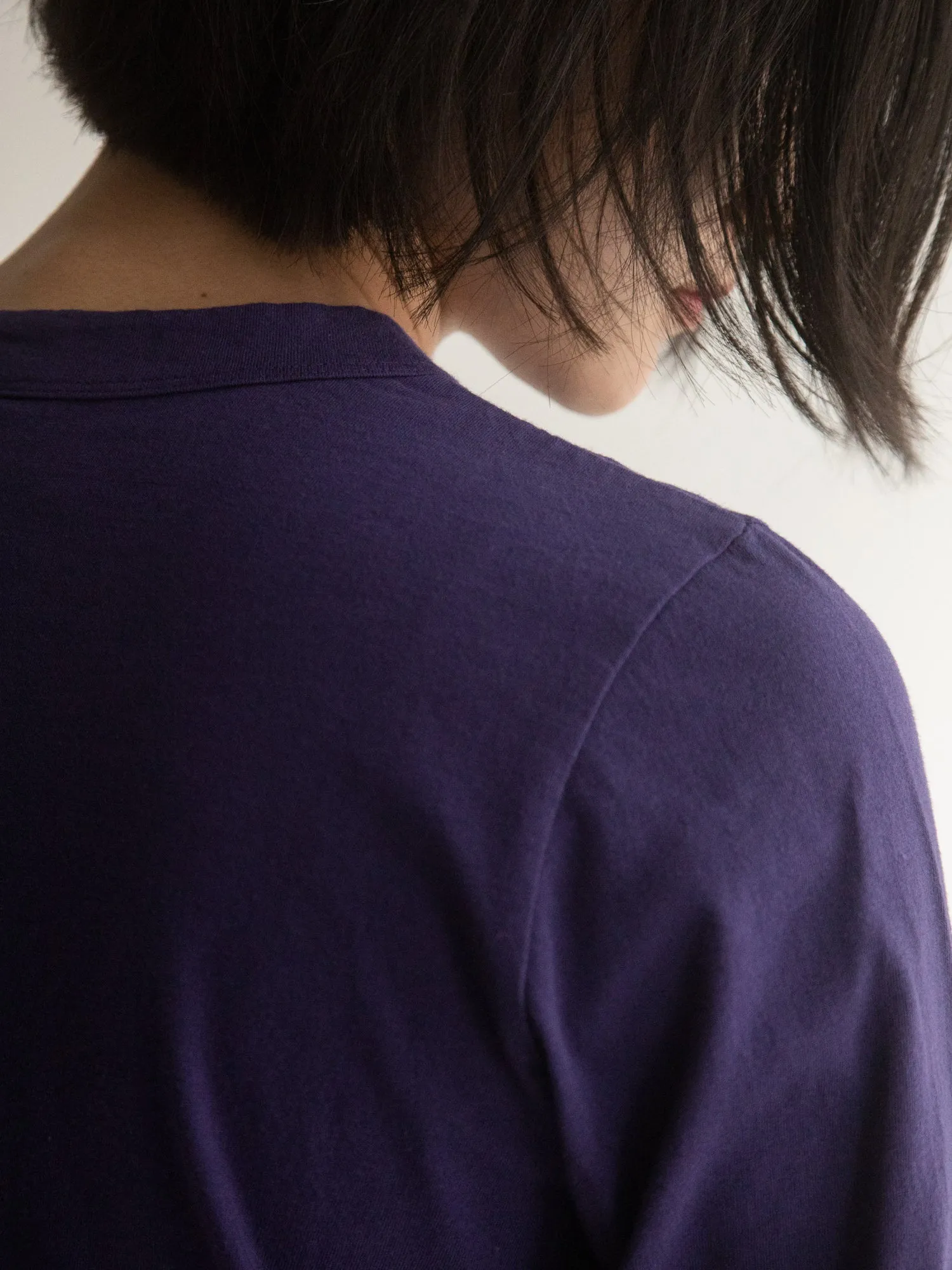 Long Sleeve T-Shirt – Purple