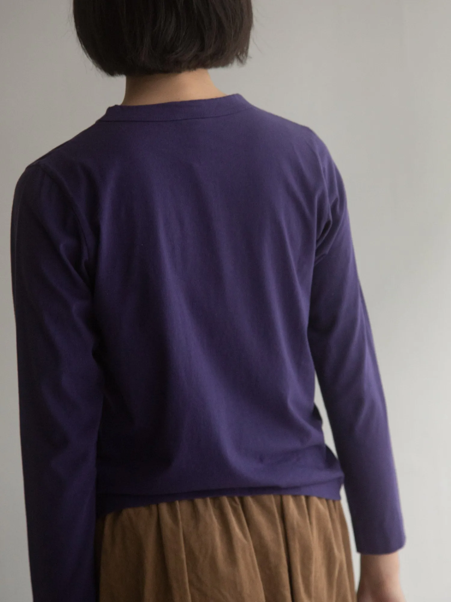Long Sleeve T-Shirt – Purple