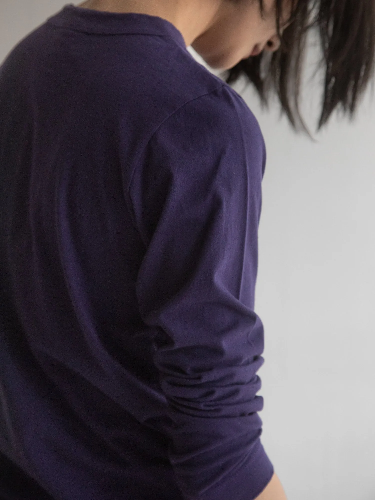 Long Sleeve T-Shirt – Purple