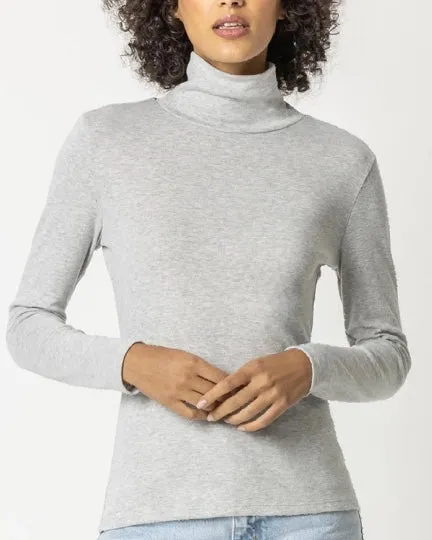 Ls Turtleneck Tee