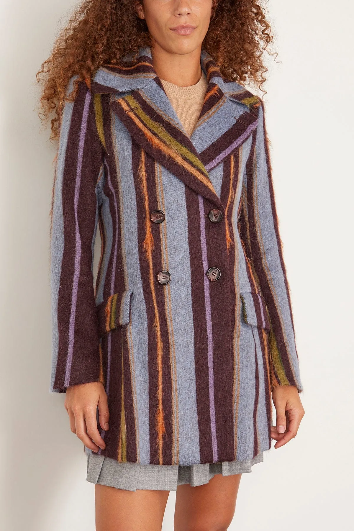 Lucie Coat in Corvina