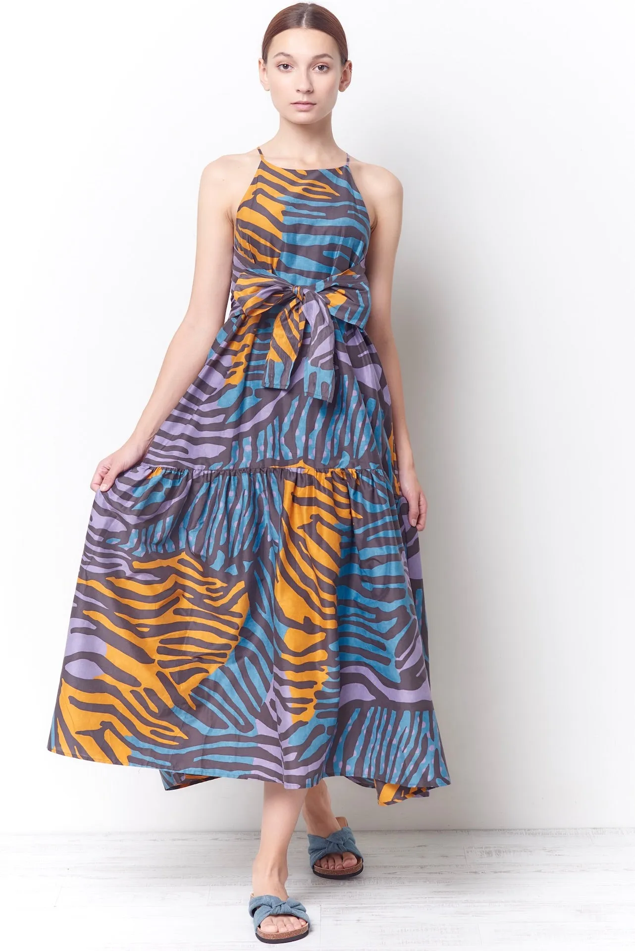 MATILDA Sun Dress - Zebra