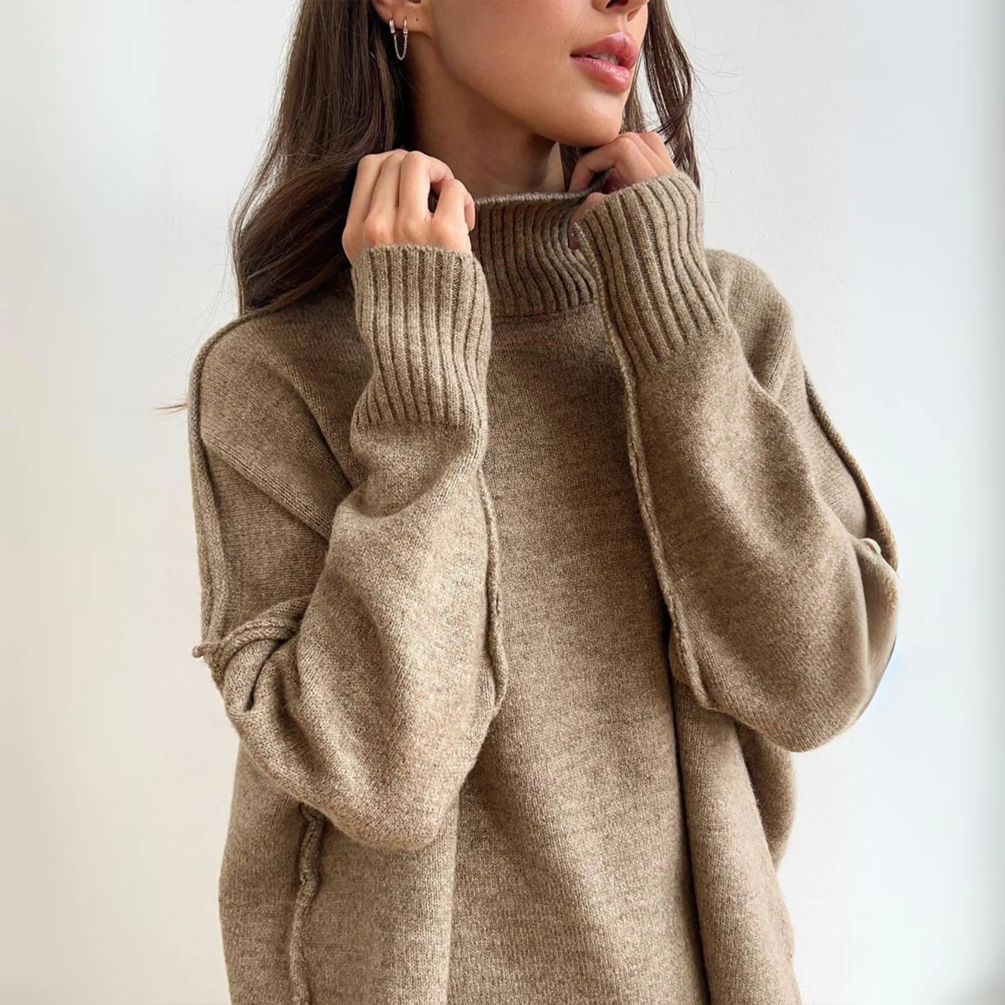 Matior™ | Viral Turtleneck Knit Set