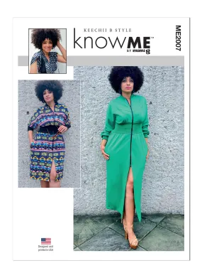 McCall's Pattern ME2007  Misses' Knit Dresses