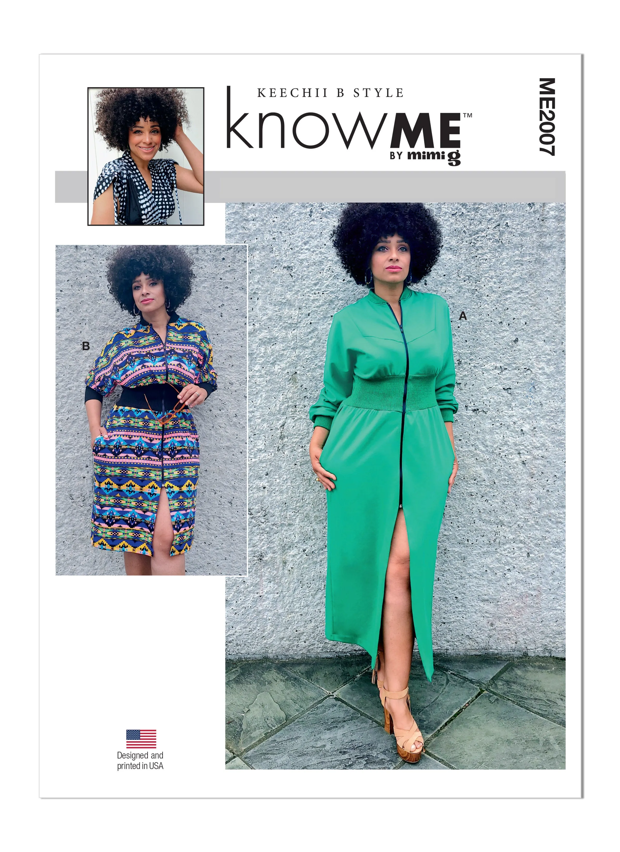 McCall's Pattern ME2007  Misses' Knit Dresses