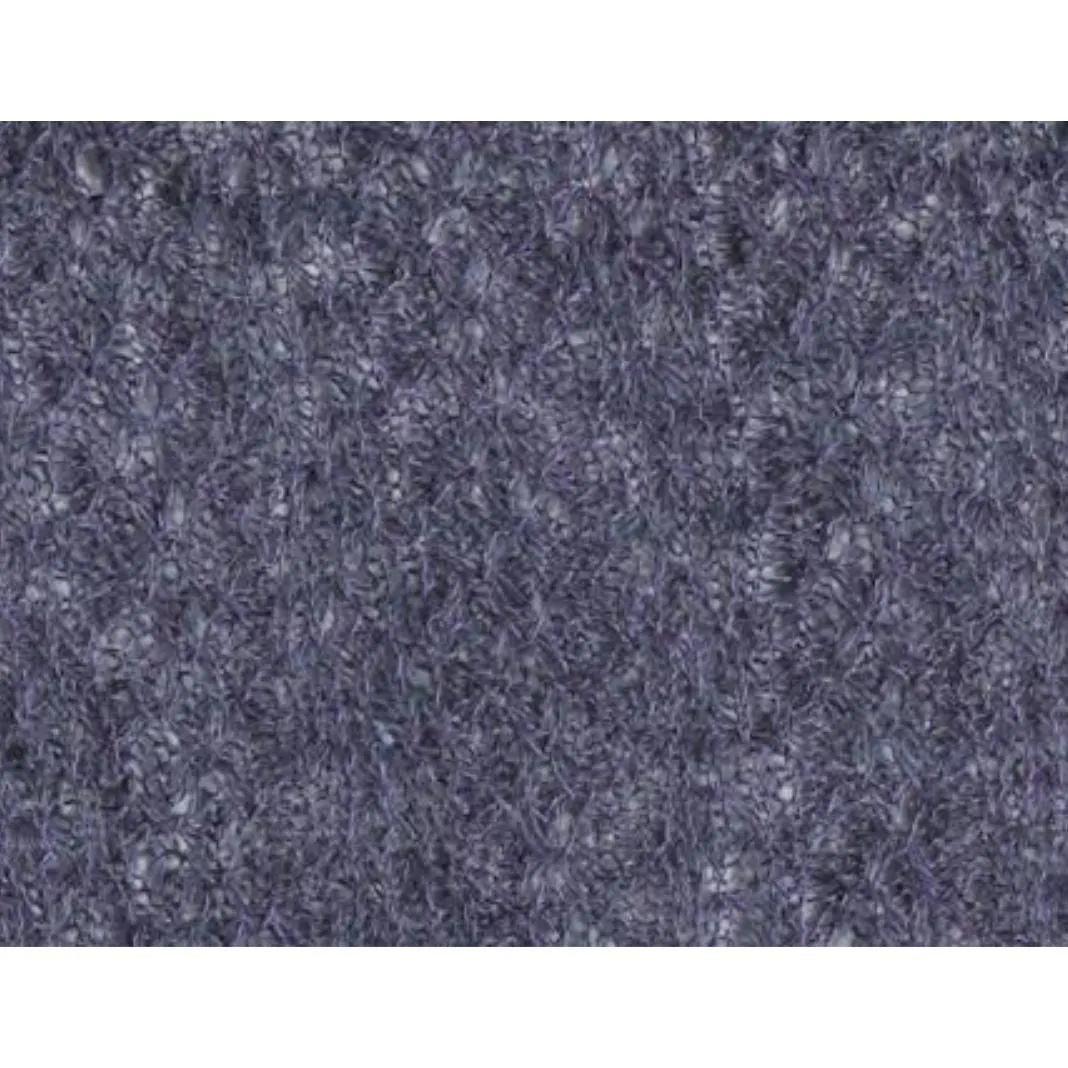 McKernan | Mimosa Linen and Cotton Scarf Indigo