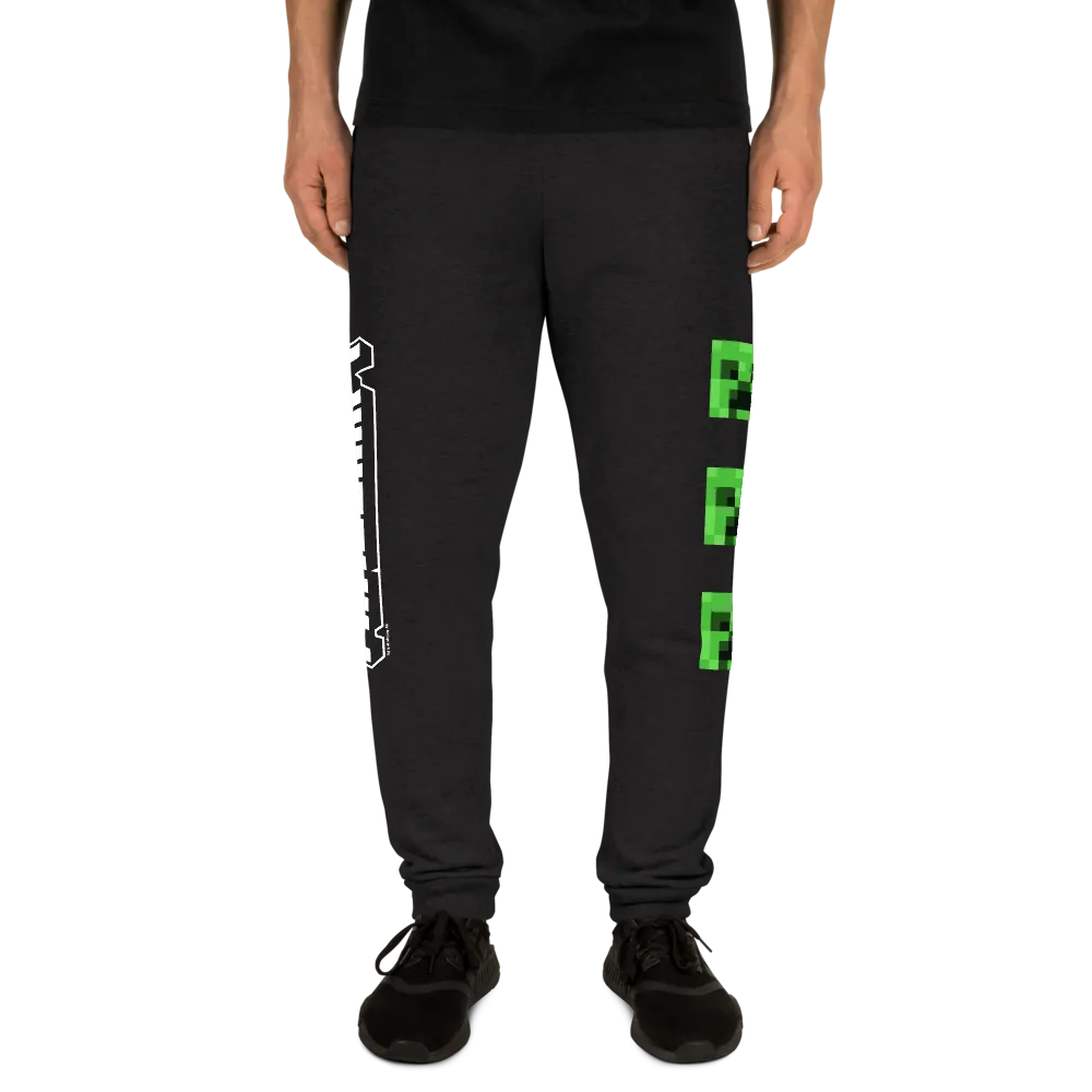 Minecraft Creeper Face Joggers