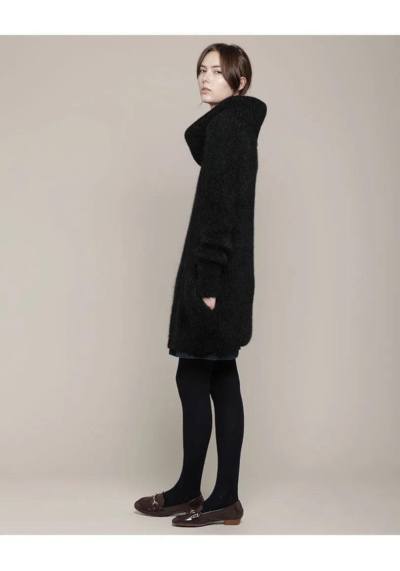 Mohair Turtleneck Sweater